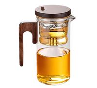 Bottiglia infusore per tè, bottiglia da tè in - manico ergonomico infusore per tè bicchiere bottiglia d'acqua da tè, da viaggio con infusore per tè in, da tè resistente al