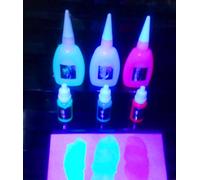 Bottiglia Invisibile fluorescent Inchiostro,Sicurezza,Bodyart,Dipinto UV