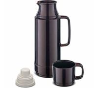 Bottiglia Isolante Rotpunkt Isoliera 0,5L Black Cherry Thermos Con Tazza