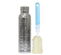 Bottiglia isolata, bicchiere da viaggio, facile presa elegante corpo leggero sul coperchio sicuro ecologico, bottiglia d'acqua per idratazione, cercatori, fitness, casa, esterno, attività, luogo di la