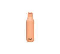 Bottiglia isolata camelbak vacuum 740ml arancione