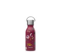 Bottiglia isolata inox yosemite enfant Qwetch Inox Rouge 350 ml
