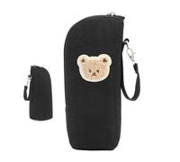 Bottiglia Isolata - Porta Del Bottiglia Di Latte, Forniture Per Bambini, Trasporto Bottiglie Per Bambini Con Design 'orso, Borsa Portatile Per La Conservazione Della Conservazione Del Latte Per La