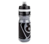 Bottiglia Isolata Pro-Surge+ Origin-8 600Cc Clr/Nero Valvola Ad Alto Flusso