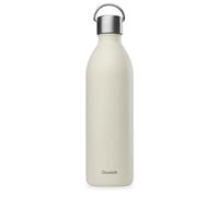 QWETCH Active Insulated Bottle 1l - Unisex - Beige - Taglia unica- modello 2025