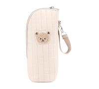 Bottiglia Isolata, Simbolo Di Orso, 8x7x22cm, Dispositivo Di Raffreddamento Del Latte Termico, Vettore Di Bottiglie Asilo, Portatile E Leggero, Per Infermieristica, Latte Materno, Cibi Per