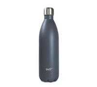 Bottiglia isotermica, 1 L, colore: antracite, dimensioni ø 7 x 31 cm di altezza