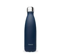 Qwetch - Borraccia Termica 1 litro in Acciaio Inox Blu Notte Originals - 24h Freddo, 12h Caldo - Ermetica, Senza BPA & Riutilizzabile - Bottiglia Termica per Sport, Ufficio, Viaggi, Escursioni