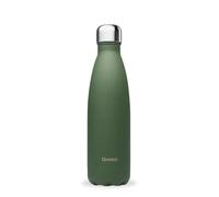 Qwetch - Borraccia Termica 750 ml in Acciaio Inox Cachi Originals - 24h Freddo, 12h Caldo - Ermetica, Senza BPA & Riutilizzabile - Bottiglia Termica per Sport, Ufficio, Viaggi, Escursioni