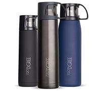 Bottiglia Isotermica Isolamento “Follow” - 450ml | Thermos per bibite Caffè e Tè caldo | Thermocafe acciaio inox