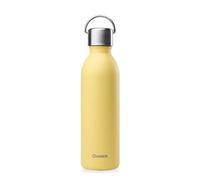 Bottiglia isotermica opaca Qwetch Active Jaune 600 ml