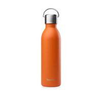 Bottiglia isotermica opaca Qwetch Active Orange 600 ml