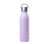 Bottiglia isotermica opaca Qwetch Active Violet 600 ml