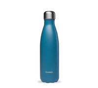Qwetch - Borraccia Termica 500 ml in Acciaio Inox Blu Anatra Originals - 24h Freddo, 12h Caldo - Ermetica, Senza BPA & Riutilizzabile - Bottiglia Termica per Sport, Ufficio, Viaggi, Escursioni