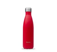 Bottiglia isotermica opaca Qwetch Originals Rouge 750 ml