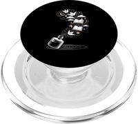 Bottiglia Libri Libro Volante Lettura Topo Di Biblioteca PopSockets PopGrip per MagSafe