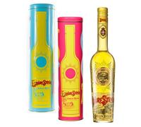 BOTTIGLIA LIQUORE STREGA ALBERTI 700 ML IN SCATOLA DI LATTA