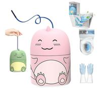 Bottiglia Magica per la Pulizia della Toilette, detergente per la Toilette e Deodorante per la Toilette, Una Bottiglia può Essere utilizzata per Tre Mesi (Rosa)