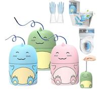 Bottiglia Magica per la Pulizia della Toilette, detergente per la Toilette e Deodorante per la Toilette, Una Bottiglia può Essere utilizzata per Tre Mesi (3pcs)
