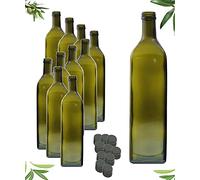 Bottiglia Marasca Litri 1 Tappo Vite venduta in pacchi da 10 pezzi Completa di Tappo