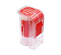 Bottiglia marcatrice for api regine, gabbia marcatrice for api, raccoglitore marcatore manuale con stantuffo, forniture for apicoltura da giardino in peluche, 1 pezzo(28A single)