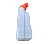 Bottiglia Miscelatore Olio Capacità 1L per 2 Attrezzature Attrezzo Giardinaggio