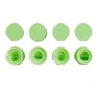 Bottiglia multifunzionale da spremere per dispenser di salse, coperchio in plastica ABS con guarnizione in silicone per condimenti per insalata di ketchup, verde, 31,5 cm (verde erba)