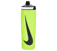 NIKE Refuel Bottle 24 OZ Bottiglia Borraccia Sport BPA Free Ermetica (VOLT/BLACK/BLACK)