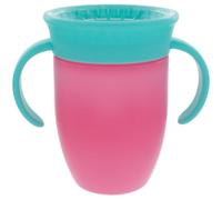 Bottiglia Nuby Vaso 360° Antigoccia 210 ml Pack 2 con Manici