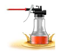 Bottiglia oliatore - Spruzzatore per lubrificazione a pompa da 350 ml con beccuccio dritto | per auto Dispositivi elettronici Officina Attrezzature industriali Manutenzione di piccoli macchi