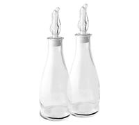 Bottiglia Olio/Aceto Indro 2 Pezzi Con Tappo Antigoccia