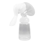 Bottiglia per Allattamento Al Seno in Silicone da 150 ml. Tiralatte Manuale Dal Design Semplice e Ad Aspirazione Forte