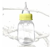 Bottiglia per allattamento per gattini, 120 ml, con tettarella in silicone e scala trasparente, biberon per gattini, cuccioli, conigli, piccoli animali, strumento per l'alimentazione dei gatti