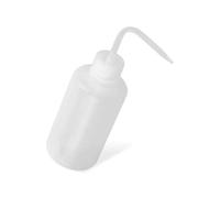 Bottiglia per annaffiare piante succulente, diffusore in plastica con ugello lungo (trasparente) (1
