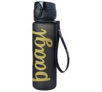 Bottiglia per bambini Baagl Borraccia in titanio 500 ml Colore: nero/oro