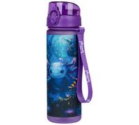 Bottiglia per bambini Baagl Borraccia in titanio 500 ml Colore: viola scuro