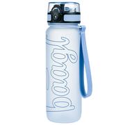 Baagl Borraccia per bambini, a prova di perdite, 800 ml, per la scuola e lo sport, per ragazzi, ragazze, versatile e pratica bottiglia con coperchio richiudibile (Dust Blue)
