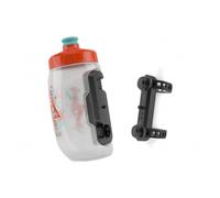 Fidlock Bottle 450 Kids u. Uni Base portabottiglie Magnetico per Biciclette portaborraccia Bici da Corsa portaborraccia Bicicletta Porta Borraccia per Bicicletta