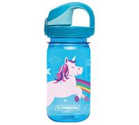 Nalgene Sustain Tritan - Borraccia per bambini al volo, senza BPA, realizzata con materiale derivato dal 50% di rifiuti di plastica (utilizzando il bilancio di massa certificato ISCC), a prova di