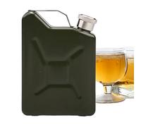 Bottiglia Per Bevanda | Fiaschetta Per Whisky,Contenitore Per Vino Impermeabile 150ML Per Palestra Campeggio Picnic Avventura All'aperto Escursionismo Viaggi