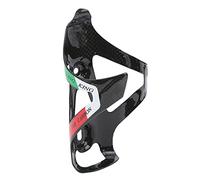 Bottiglia per biciclette in fibra di carbonio gabbia leggera Elegante Accessorio ciclistico resistente per cavalieri stradali