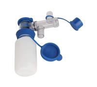 Bottiglia per campionamento del latte, contenitore per liquidi per bovini da 200 ml, resistente alla corrosione, facile da rimuovere, mungitrice