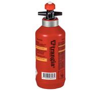 Trangia Contenitore porta combustibile 0,3 L – tappo di sicurezza e beccuccio di versamento – Rosso