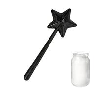 Bottiglia Per Condimenti A Forma Di Bacchetta m-agica A Forma Di Stella, p-iccolo Set Di m-acina Sale E Pepe Ricaricabile, Set Di Porta Sale Alla m-oda, Utensile Da Cucina,per Barbecue, Campeggio