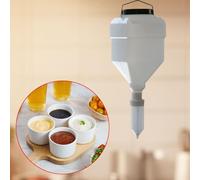 Bottiglia per condimenti da appendere da 5,5 litri per ristoranti fast food