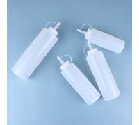 Bottiglia per condimento per insalata 4 pezzi Bottiglia per spremere semplice