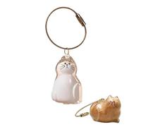 Bottiglia per conservare i peli di gatto, urna commemorativa per cani e gatti, regalo commemorativo per raccogliere peli di cane e gatto, Otto Personaggi Gatto, Taglia unica