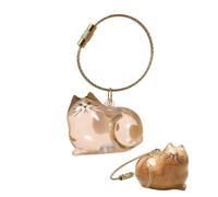 Bottiglia per conservare i peli di gatto, urna commemorativa per cani e gatti, regalo commemorativo per raccogliere peli di cane e gatto, Gatto colorato., Taglia unica
