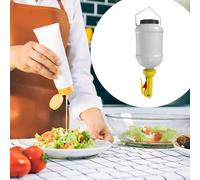 Bottiglia per da 5,5 l, dispenser per ketchup, bottiglia per salse, ricaricabile