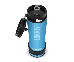 Bottiglia per depuratore d'acqua LifeSaver Liberty (blu) TU